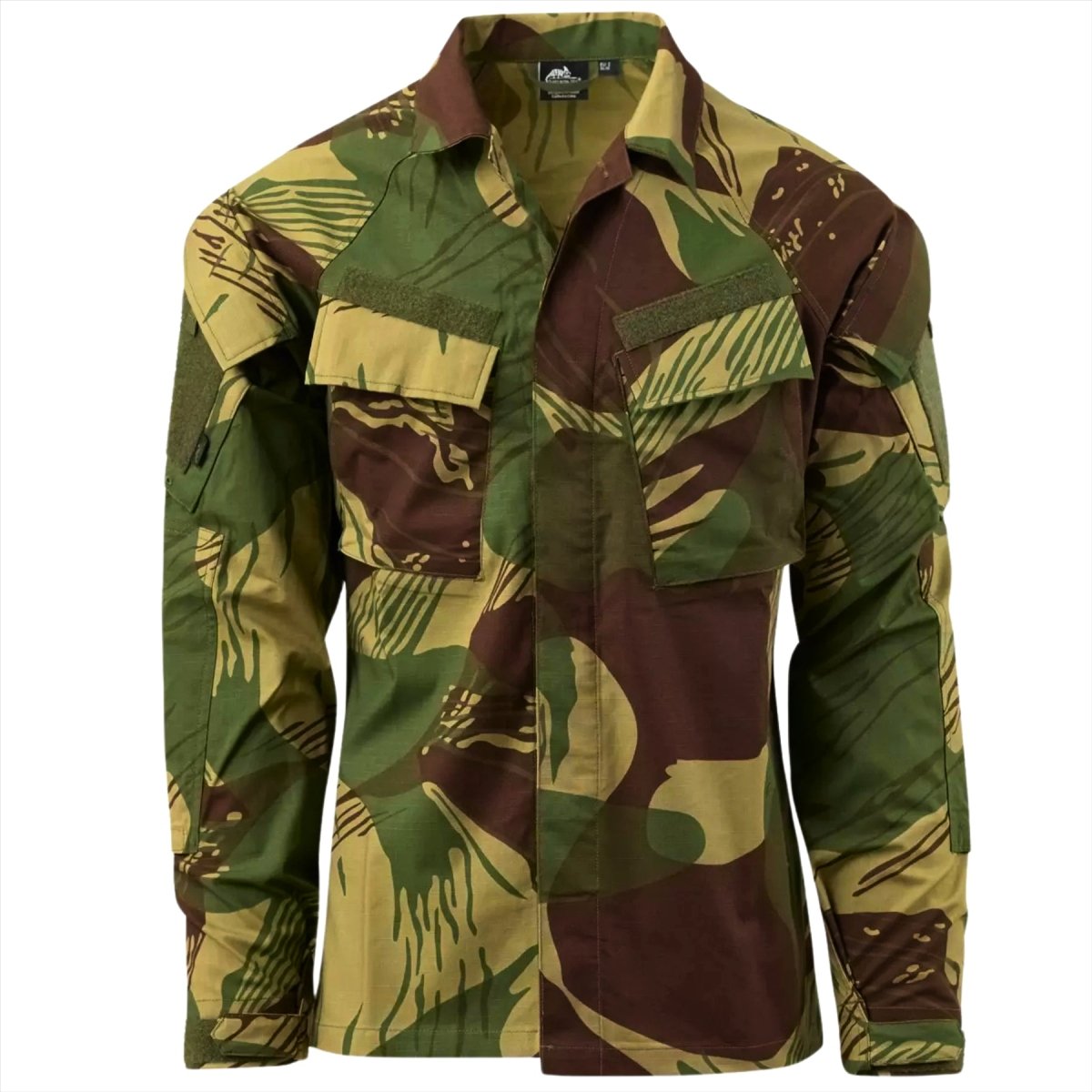 Camicia Helikon-Tex Raid Tactical Rinforzate Regolazione della cuffia di ventilazione