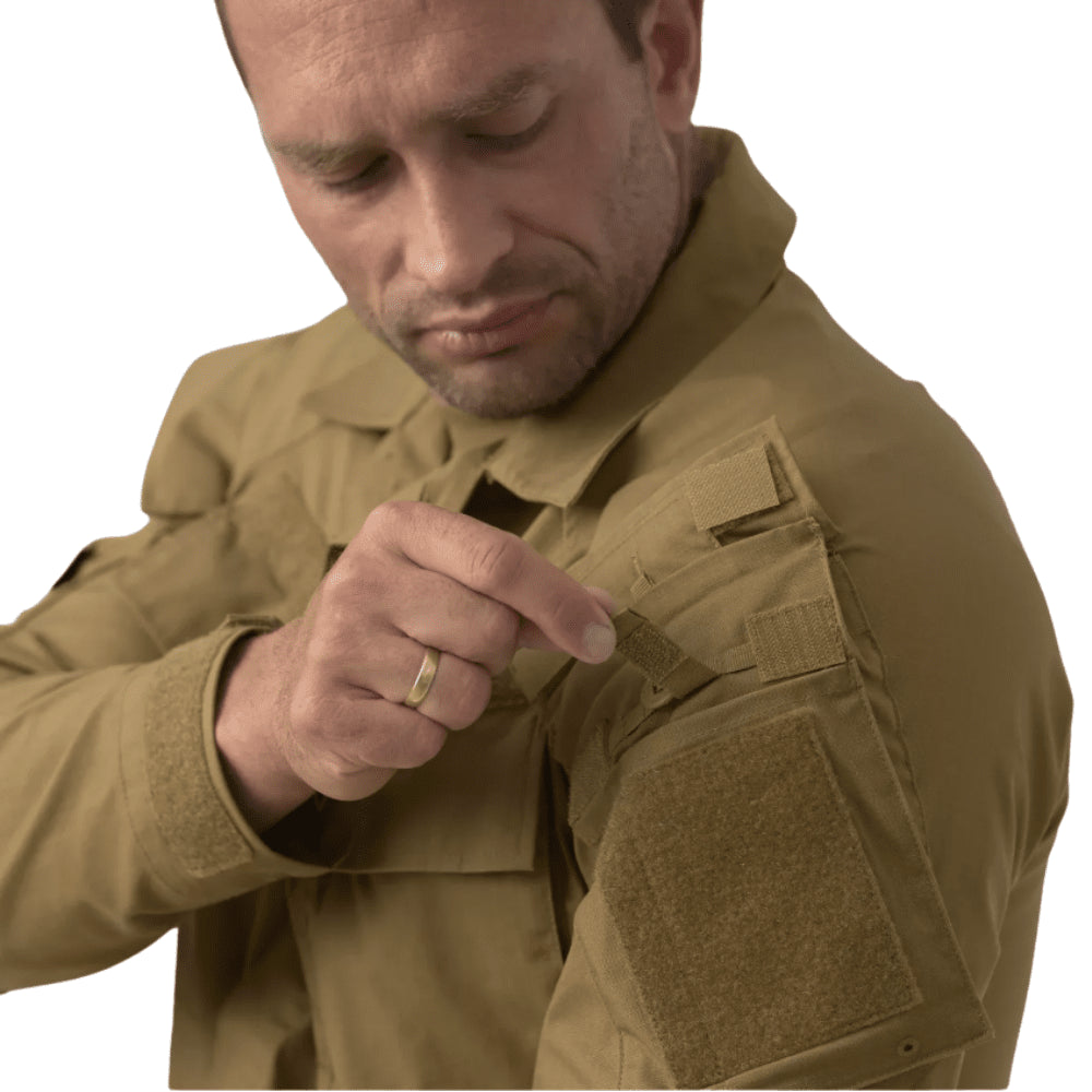 Camicia Helikon-Tex Raid Tactical Rinforzate Regolazione della cuffia di ventilazione