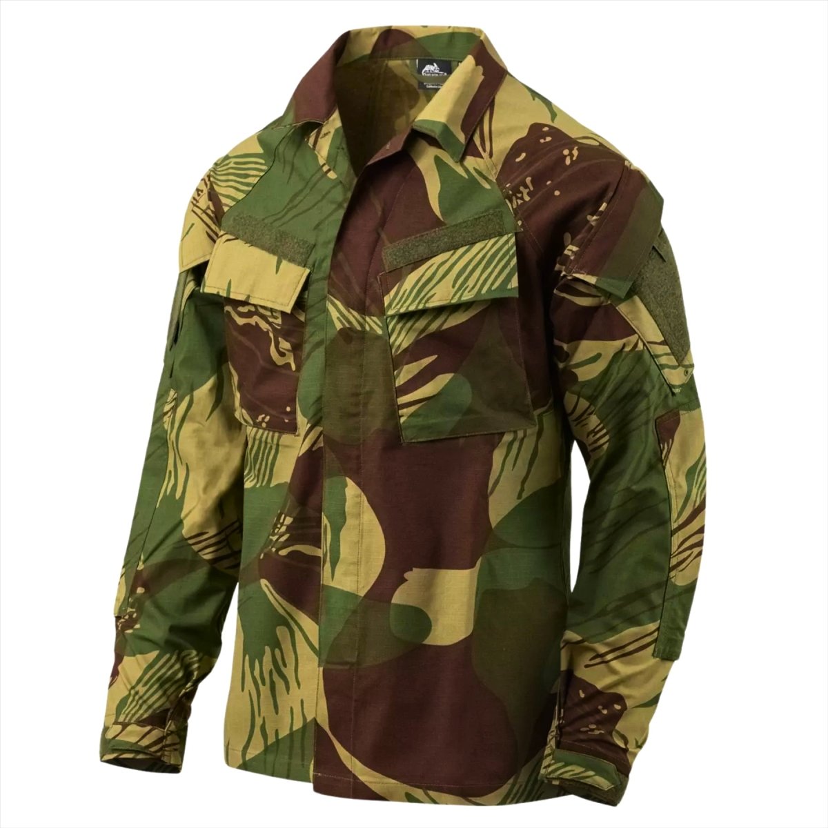Camicia Helikon-Tex Raid Tactical Rinforzate Regolazione della cuffia di ventilazione