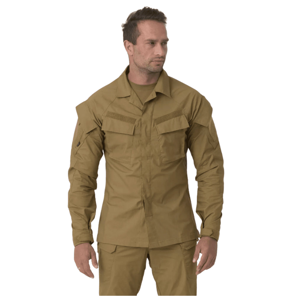 Camicia Helikon-Tex Raid Tactical Rinforzate Regolazione della cuffia di ventilazione