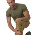 Pantaloni tattici Helikon-Tex SFU Next Mk2 Ripstop con regolazione multipunto Woodland