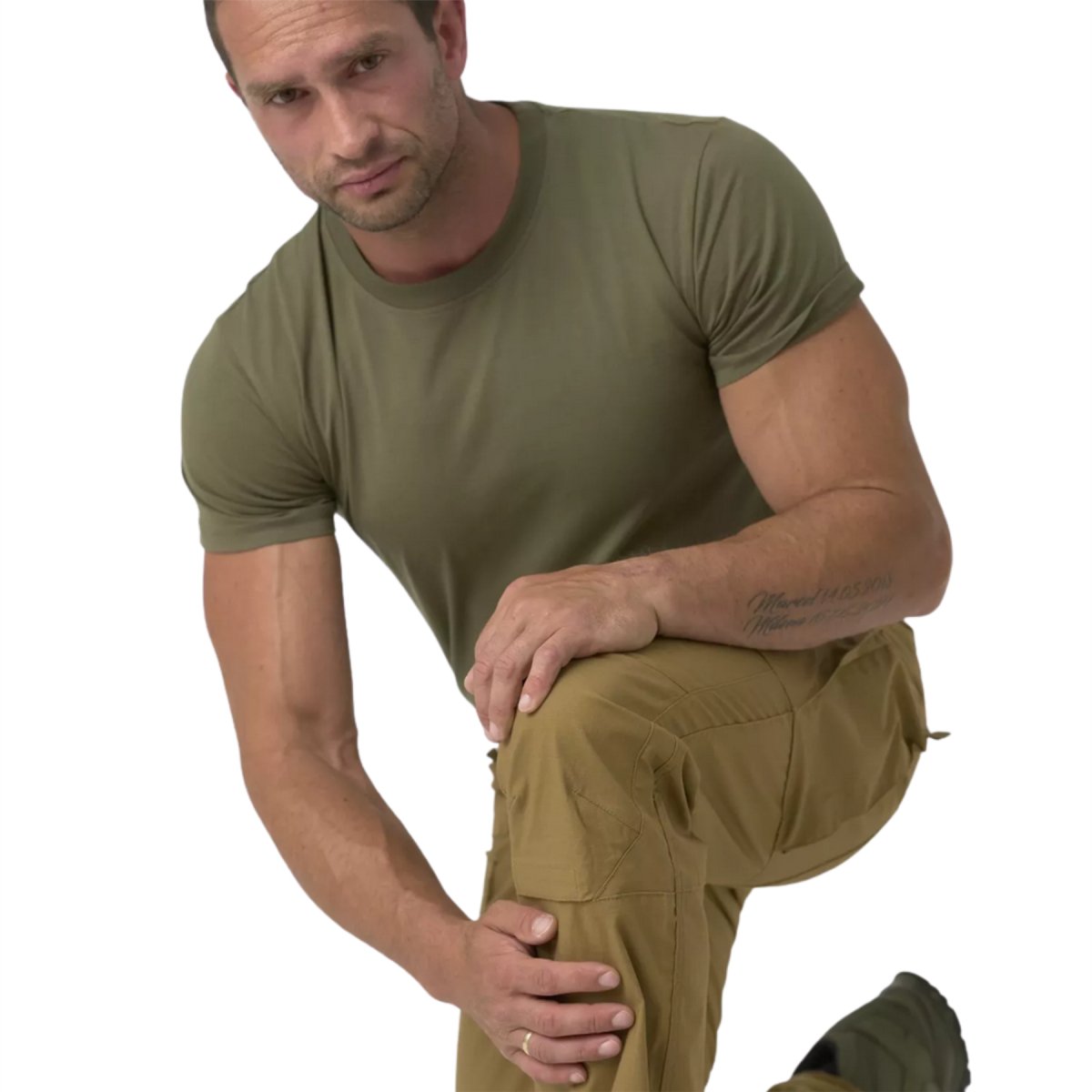 Pantaloni tattici Helikon-Tex SFU Next Mk2 Ripstop con regolazione multipunto Woodland