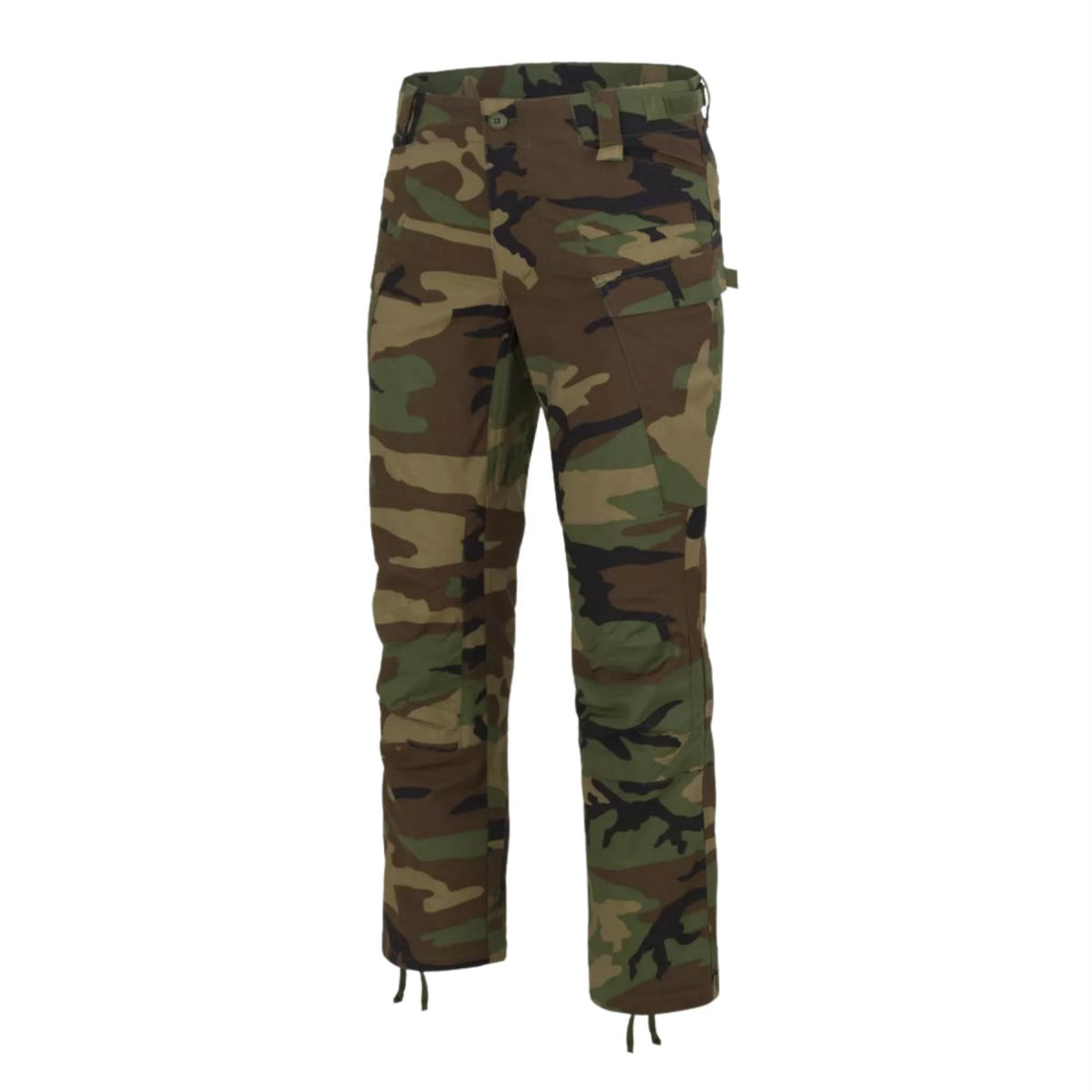 Pantaloni tattici Helikon-Tex SFU Next Mk2 Ripstop con regolazione multipunto Woodland