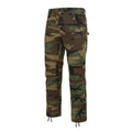 Pantaloni tattici Helikon-Tex SFU Next Mk2 Ripstop con regolazione multipunto Woodland