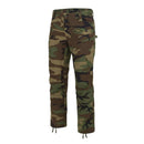Helikon - Tex SFU Next Mk2 Tactical Pants Ripstop Multi Point Adjustment Woodland - GoMilitar
