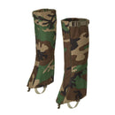 Helikon - Tex Snowfall Gaiters Length Adjustable Water Resistant Woodland Camo - GoMilitar