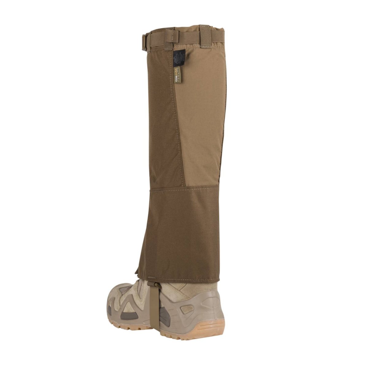 Helikon-Tex Snowfall Polainas Longitud Ajustable Resistente al Agua Woodland Camo
