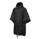Helikon - Tex SWAGMAN ROLL Basic Poncho Thick Winter Padding Blanket Quilt Black - GoMilitar