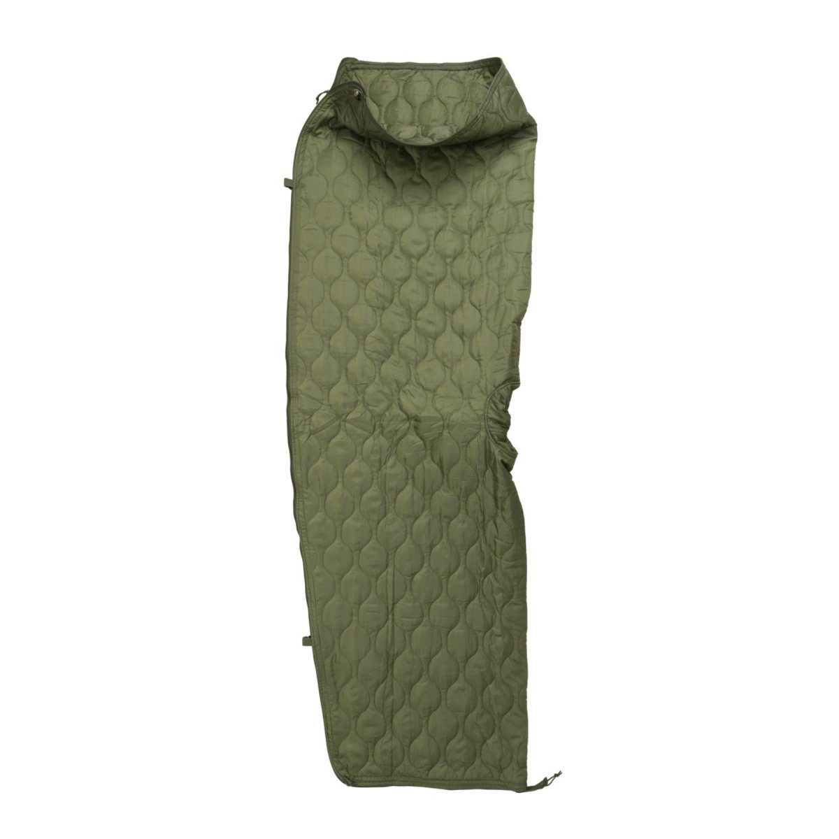 Helikon-Tex SWAGMAN ROLL Basic Poncho Dicke Winterpolsterdecke Steppdecke Schwarz