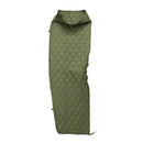 Helikon - Tex SWAGMAN ROLL Basic Poncho Thick Winter Padding Blanket Quilt Black - GoMilitar