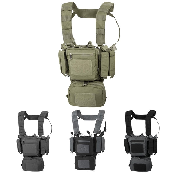 Helikon - tex training mini chest rig TMR tactical Molle range shooting field vest - GoMilitar