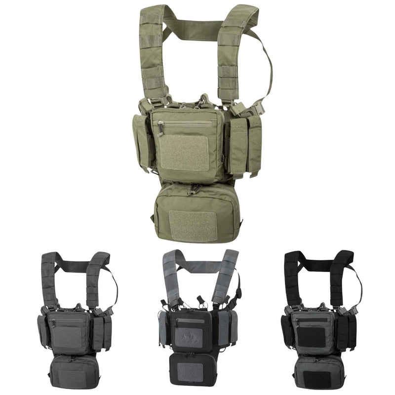 Helikon - tex training mini chest rig TMR tactical Molle range shooting field vest - GoMilitar