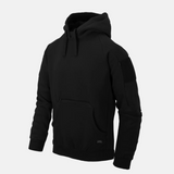 Helikon-Tex Urban Sudadera con capucha Lite Kangaroo Tactical Mezcla de algodón para exteriores Negro