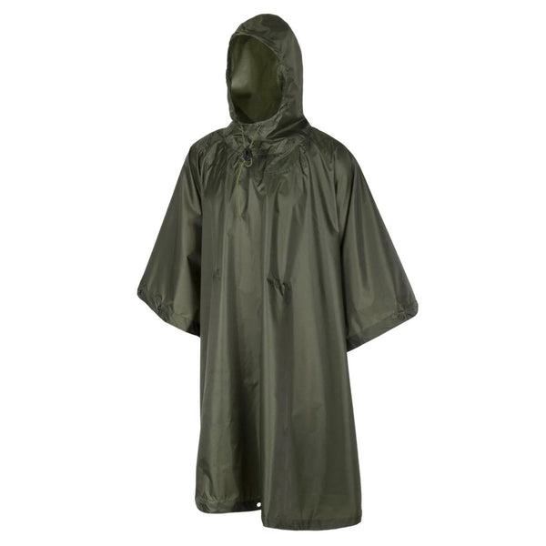 Helikon - Tex U.S. Army Model Poncho Lightweight Waterproof Tactical Rain Gear - GoMilitar