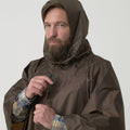Helikon-Tex Modelo del Ejército de EE. UU. Poncho impermeable táctico Pencott Wildwood Camo