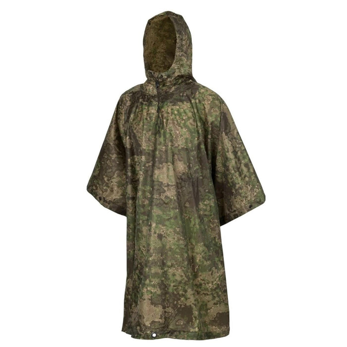 Helikon - Tex Amerikaanse legermodel poncho Waterdichte tactische PenCott Wildwood Camo - GoMilitar