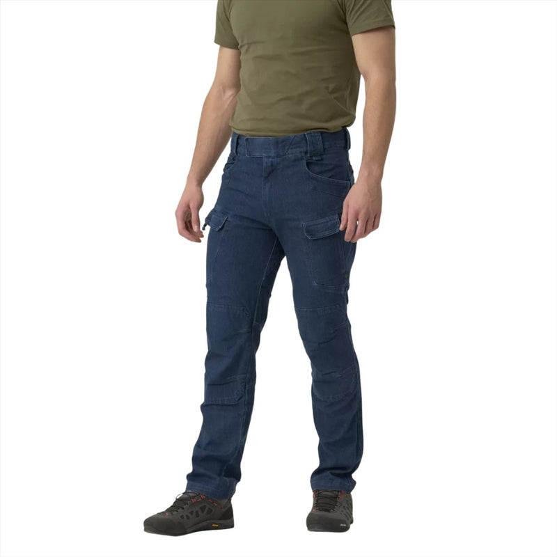 Helikon-Tex UTP Tactical Pants Stretch Denim Knee Reinforcment Various Pockets