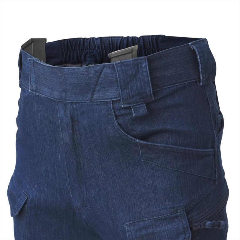 Helikon-Tex UTP Tactical Pants Stretch Denim Knee Reinforcment Various Pockets