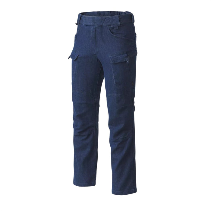 Helikon-Tex UTP Tactical Pants Stretch Denim Knee Reinforcment Various Pockets - GoMilitar