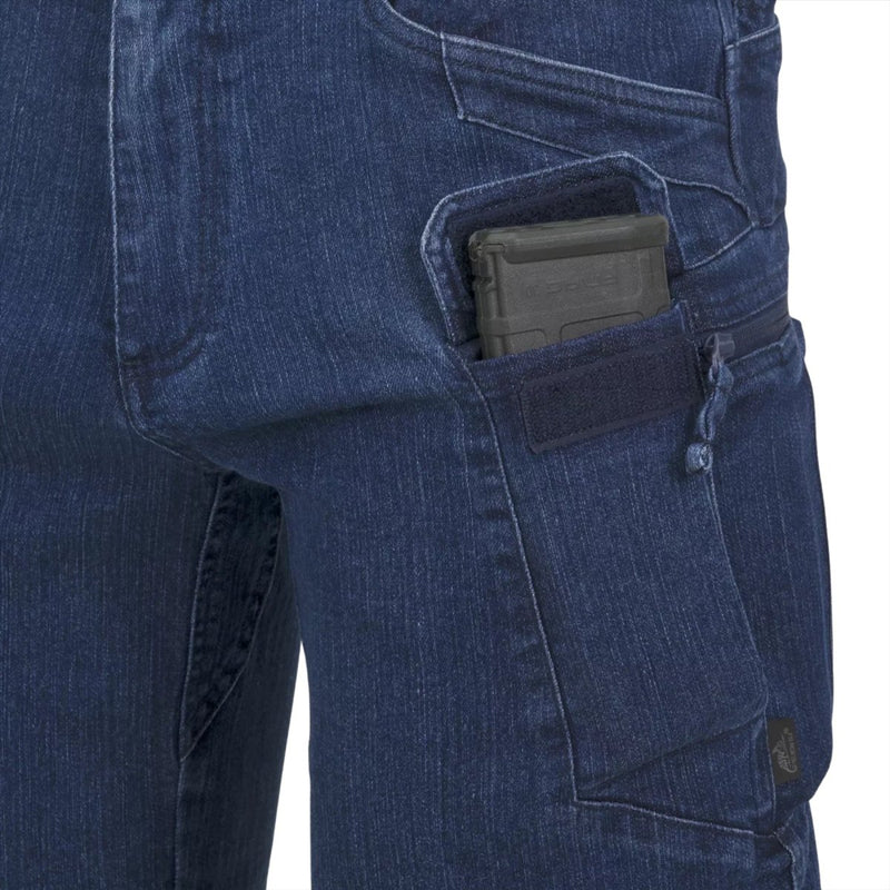 Helikon-Tex UTP Tactical Pants Stretch Denim Knee Reinforcment Various Pockets