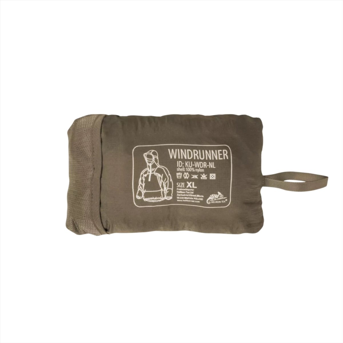 Pacchetto giacca Helikon-Tex Windrunner Anorak PenCott WildWood Camo