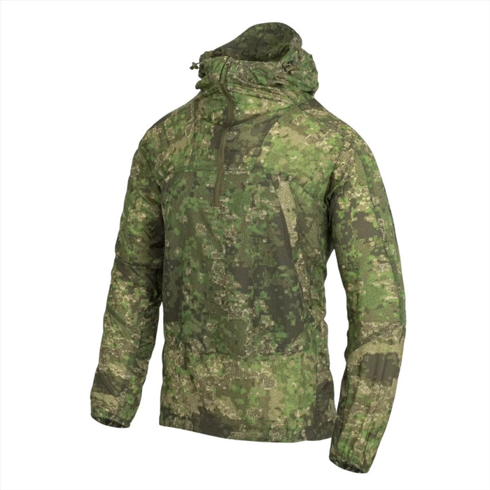 Ensemble de veste anorak Helikon-Tex Windrunner PenCott WildWood Camo - GoMilitar
