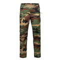 Helikon-Tex Windrunner Spodnie wierzchnie Windpack Nylonowe kieszenie cargo Woodland Camo