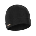 Helikon-Tex Gorro de invierno transpirable de punto merino de doble capa negro