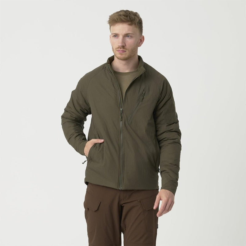 helikon gear LIghtweight insulated jacket Helikon-Tex Wolfhound Jacket - Green Taiga / 2XLarge