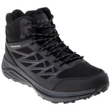 HI-TEC Hewila MID WP tactische laarzen ademend waterdicht versterkte teen zwart