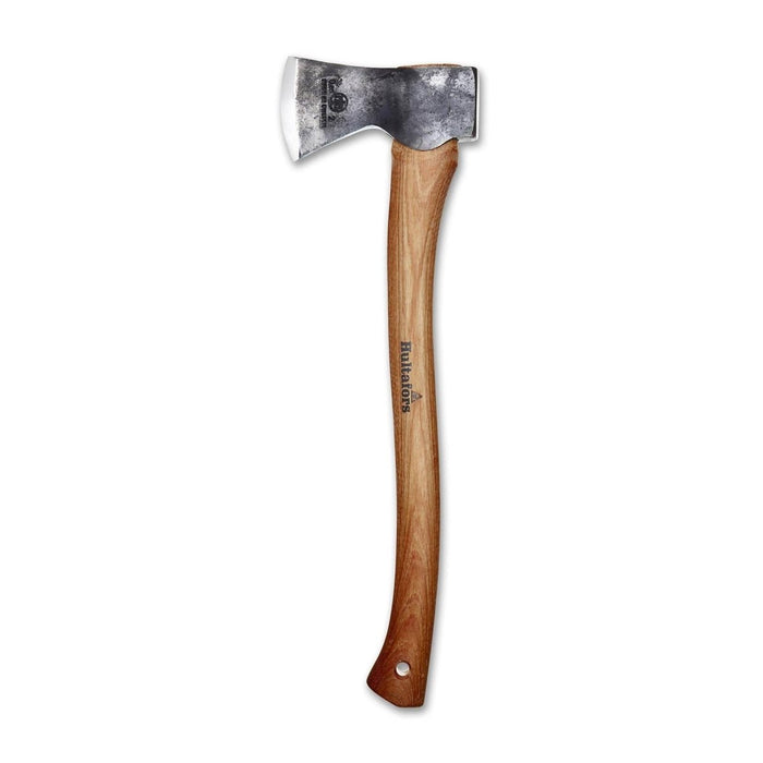 HULTAFORS Ekelund Jagdaxt mit Hickorystiel und Kohlenstoffstahlkopf für Outdoor-, Garten- und Jagdaufgaben.