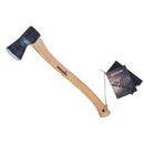 HULTAFORS Ekelund hunting axe with carbon steel head and ergonomic hickory shaft, perfect for outdoor use.