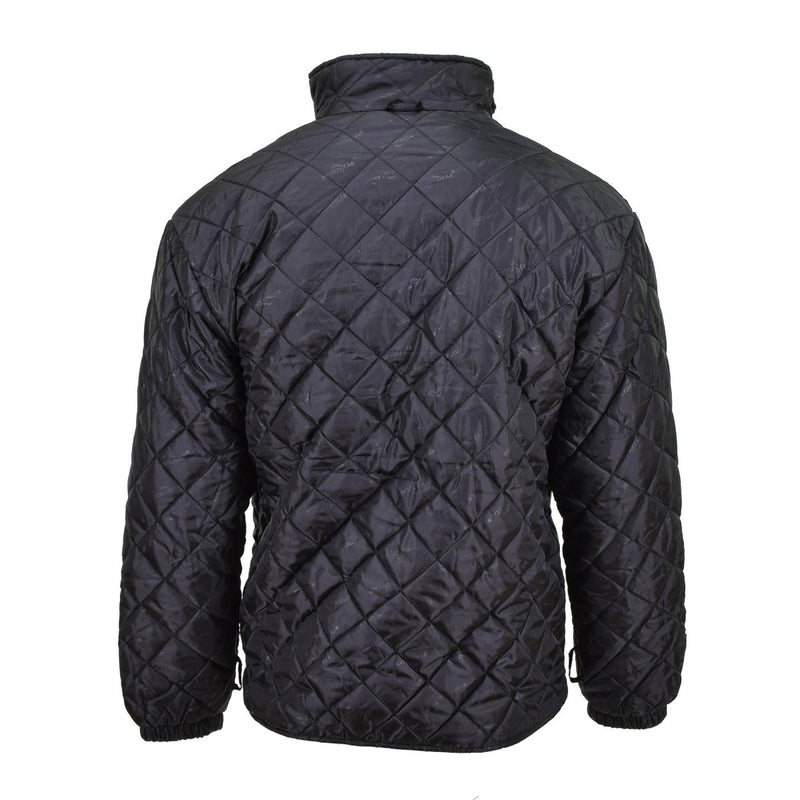 Hydrawear Brand German Army jacket liner cold weather quilted windproof black - GoMilitar