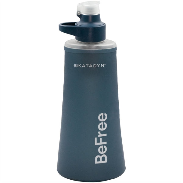 Katadyn BeFree AC 1L Water Filter Bottle Activated Carbon Removes Bacteria