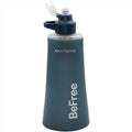 Katadyn BeFree AC 1L Water Filter Bottle Activated Carbon Removes Bacteria