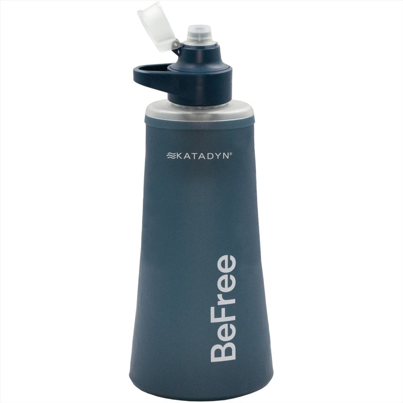 Katadyn BeFree AC 1L Water Filter Bottle Activated Carbon Removes Bacteria
