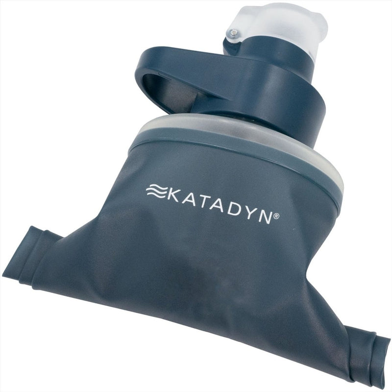 Katadyn BeFree AC 1L Water Filter Bottle Activated Carbon Removes Bacteria