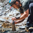 Katadyn BeFree AC 1L waterfilter opvouwbare fles EZ Clean Technology zwart