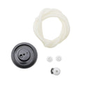Replacement parts kit including tubing, fittings, and connectors for Katadyn Hiker Pro water filter system.