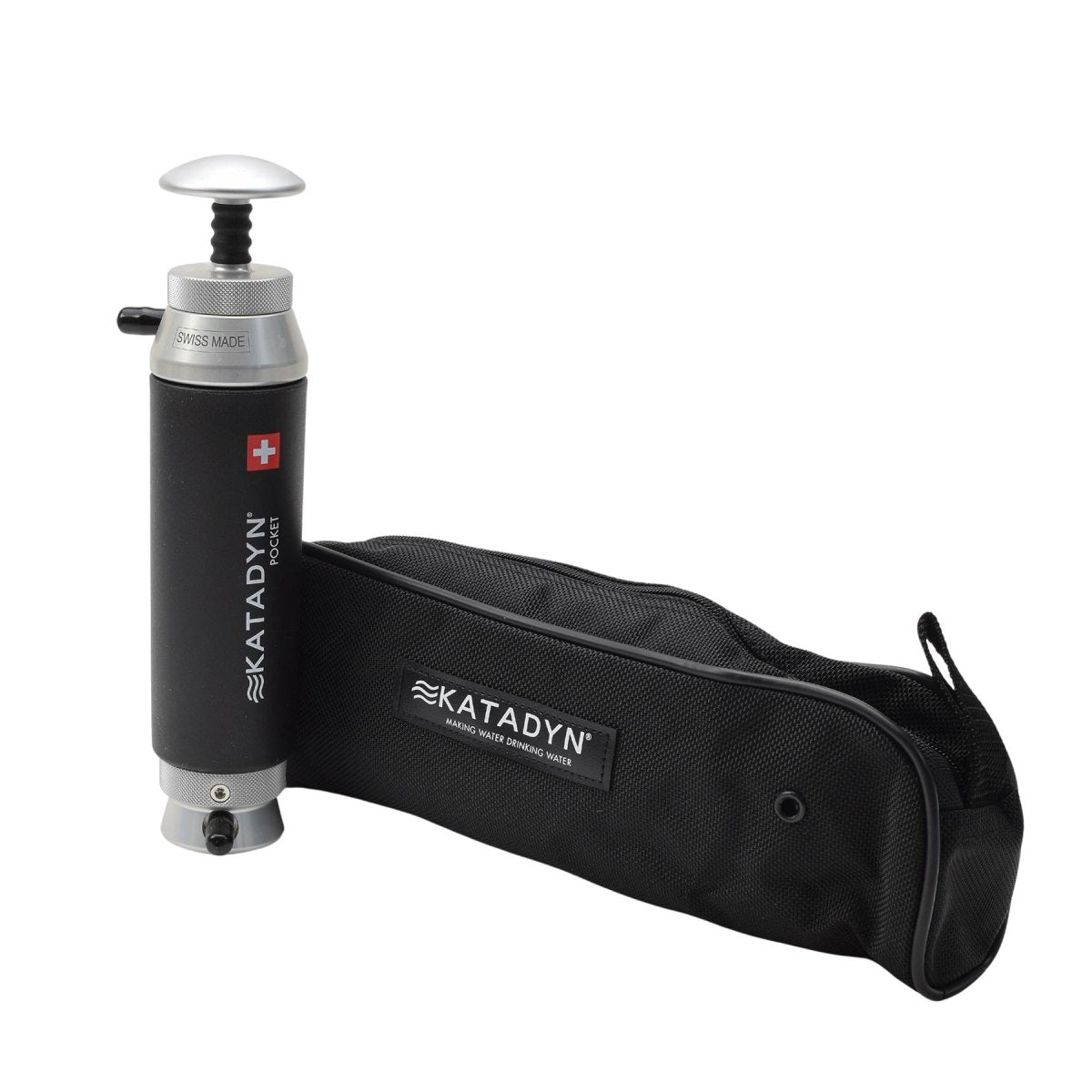 Filtre à eau de poche Katadyn Purification d'urgence longue durée pour camping