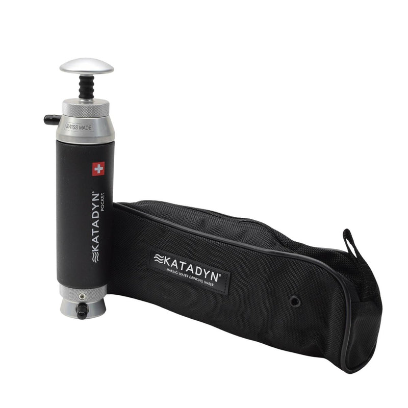 Katadyn Pocket Water Filter Long Lasting Camping Emergency Purification Premium