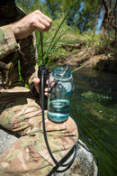 Katadyn Pocket Water Filter Tactical Camping Emergency Camp Purification Premium - GoMilitar