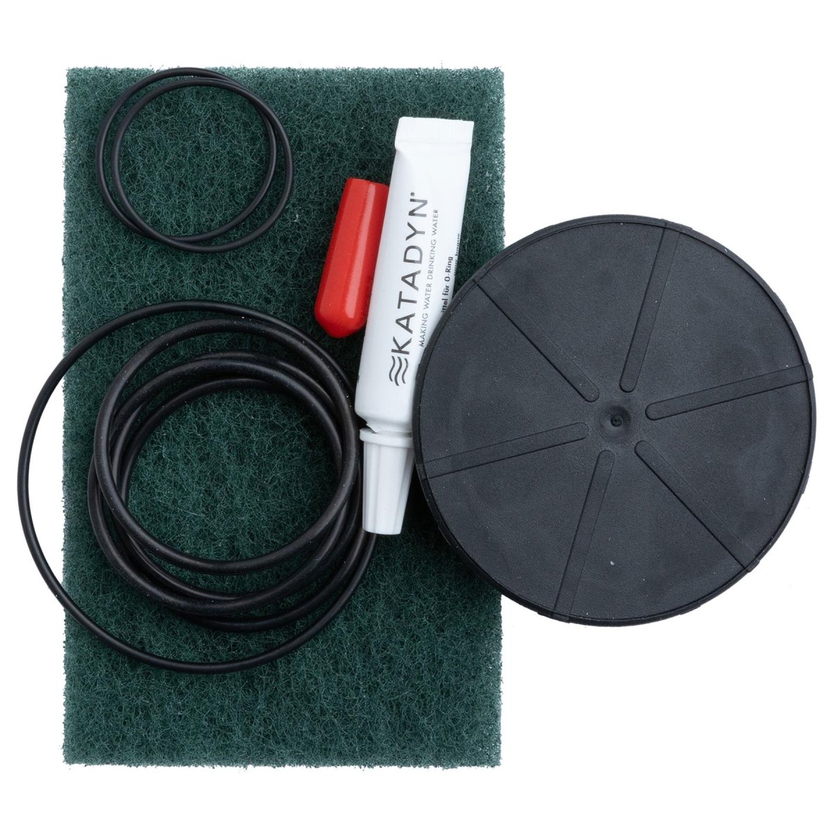 Katadyn Vario Water Filtro de agua Mantenimiento Kit de limpieza de repuestos Lubricante de almohadilla