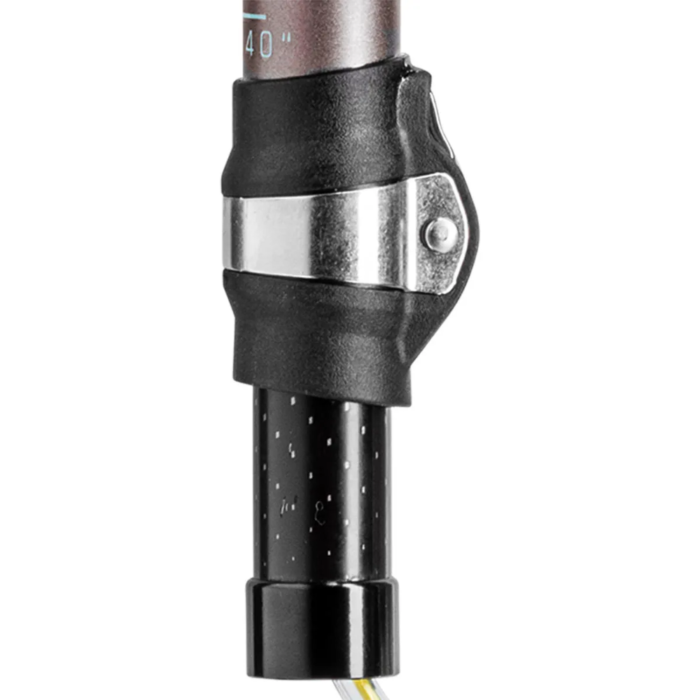LEKI Cressida FX Carbon Trekking Poles Women's Folding Hiking Pair 100-120cm