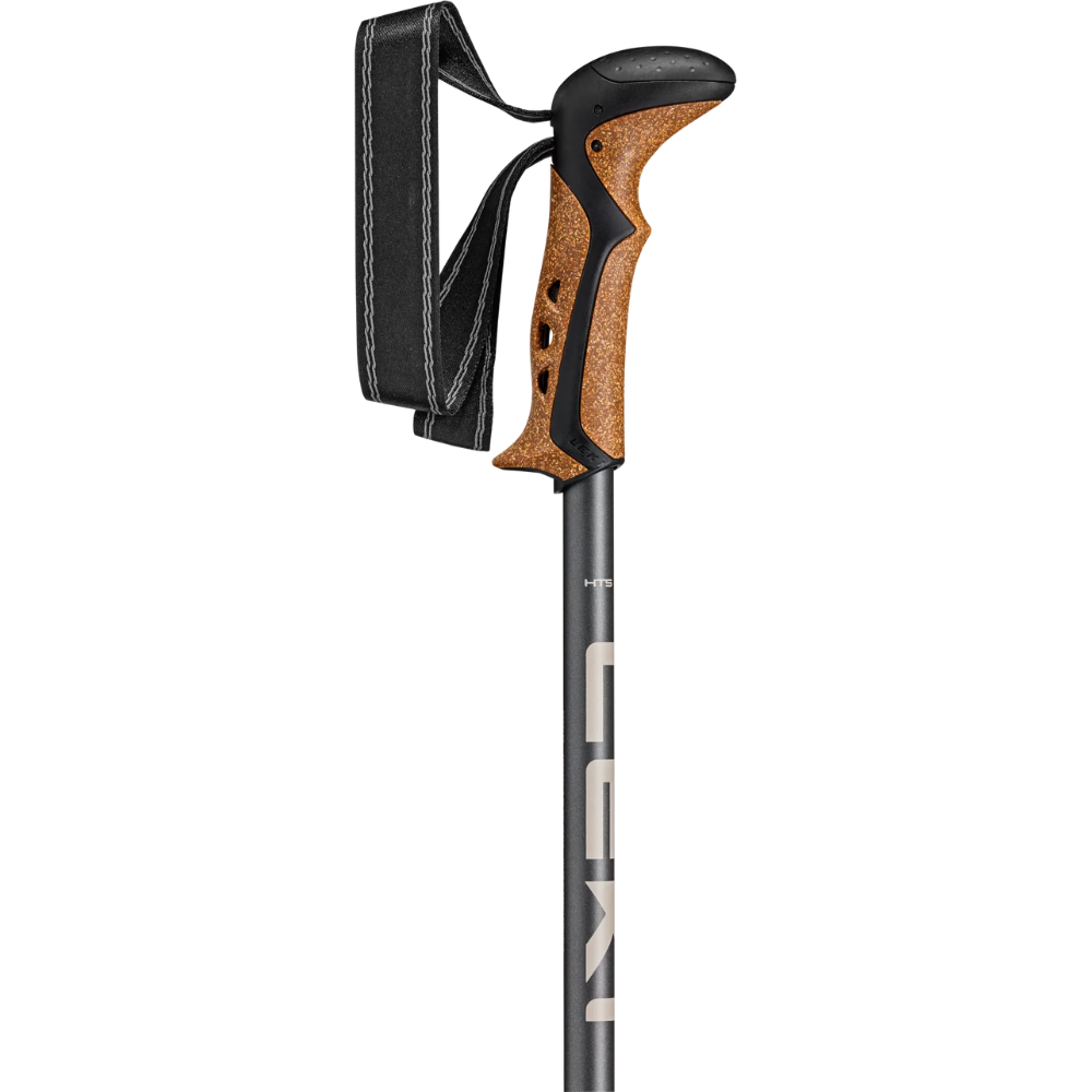 LEKI Khumbu Lite Trekking Poles Pair 100-135cm Adjustable Hiking Lightweight