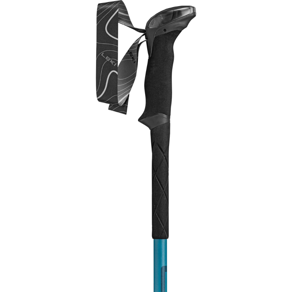 LEKI Makalu Lite AS Trekking Poles Adjustable Anti-Shock Hiking Pair 100-135cm