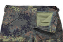 Leo Kohler army combat tactical pants flecktarn camo forced cargo field trousers - GoMilitar