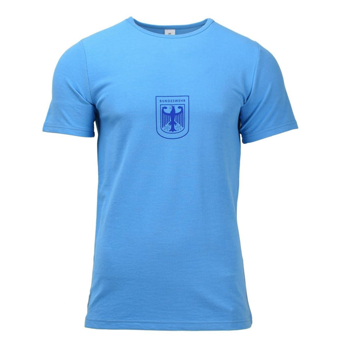 Leo Kohler wojskowy sportowy T-shirt z krótkim rękawem lekki BW Eagle Blue - GoMilitar