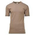 Camiseta del ejército Leo Kohler deportivo transpirable ropa interior de manga corta ligera
