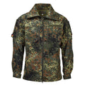 Leo Kohler Army Flectarn Tactical Flectarn Camo Combat Zipped Field Regolable